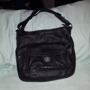 Coach over the shoulder purse